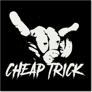 cheap trick ll horn sign Posters and Art